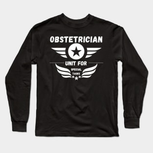 Obstetrician Unit for Special Tasks Long Sleeve T-Shirt